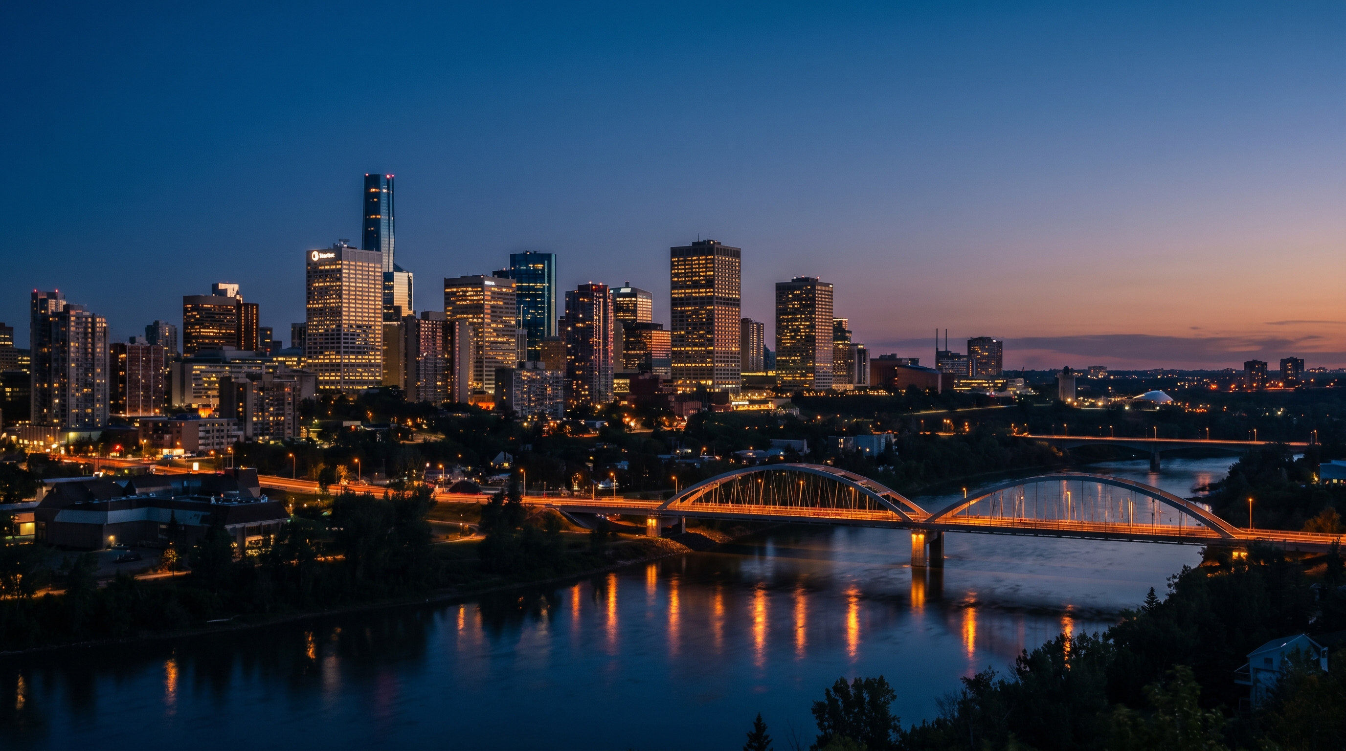 Edmonton skyline