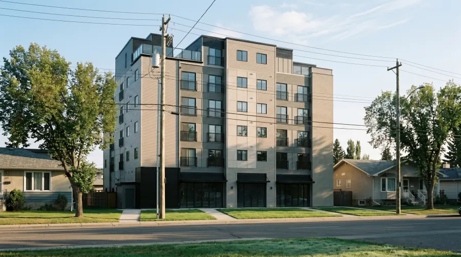 Skydeck Heights — exterior rendering, angle 5 of 5