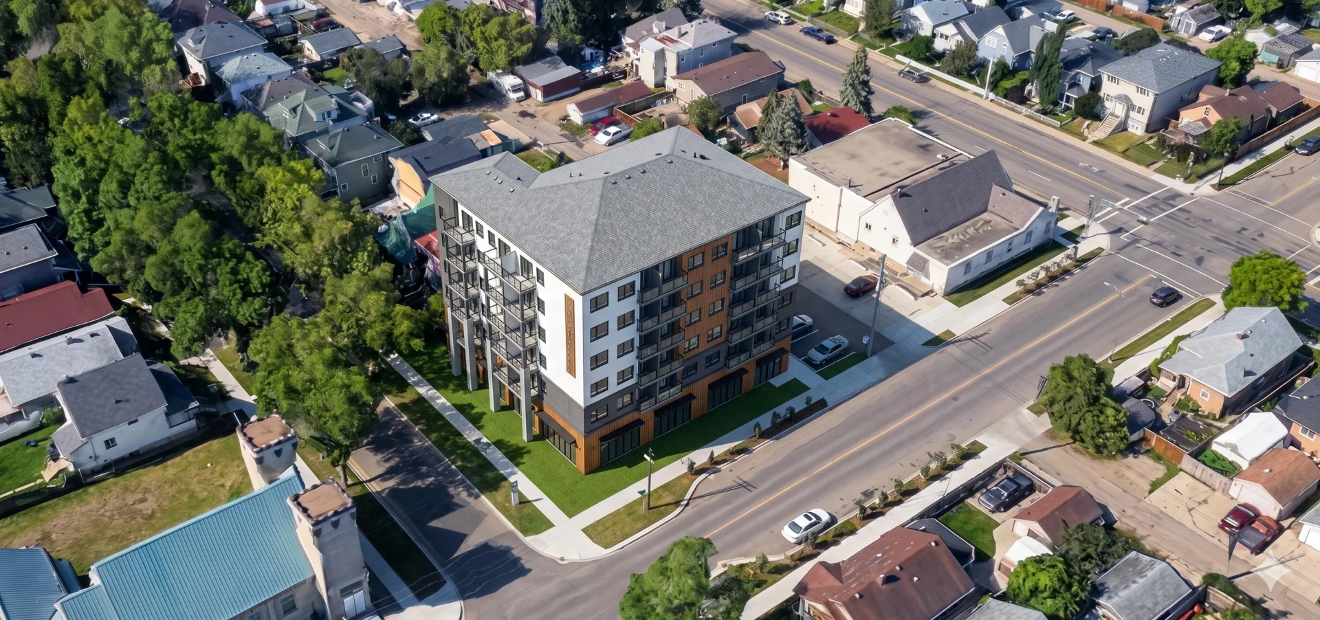 Skydeck Heights — exterior rendering