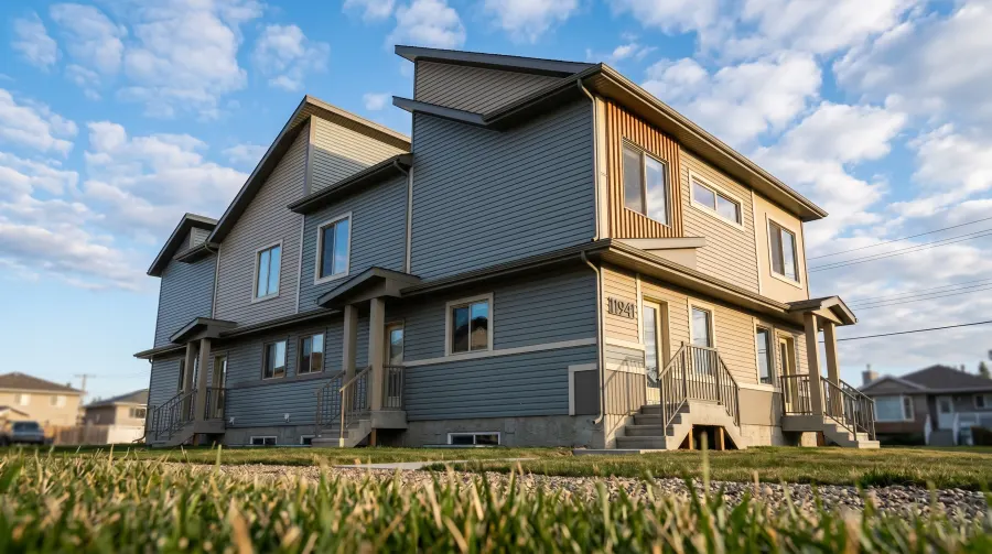 The Beacon — exterior rendering, angle 4 of 5