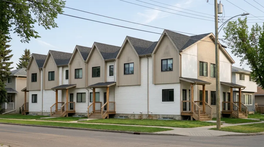 The Elmwood residential development at 12324 79 St NW, Edmonton