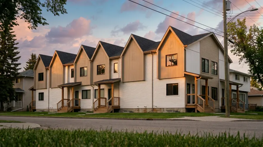 The Elmwood — exterior rendering, angle 5 of 5