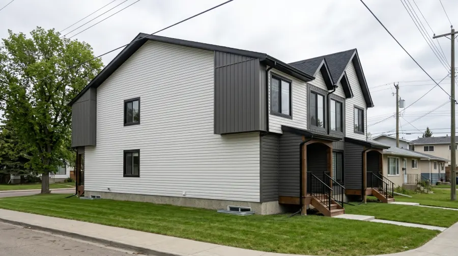 The Hillview — exterior rendering, angle 5 of 5