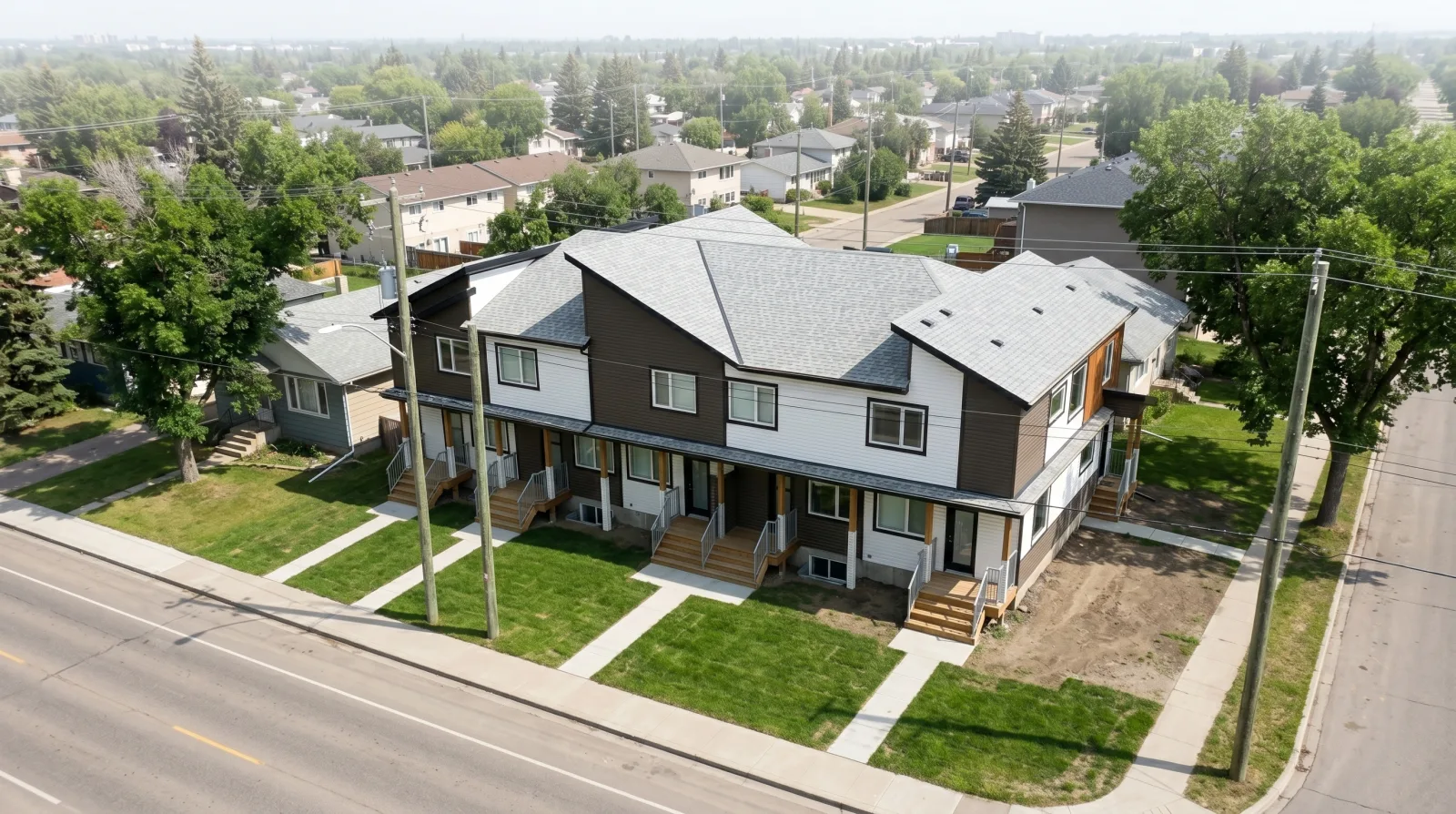 The Killarney — exterior rendering