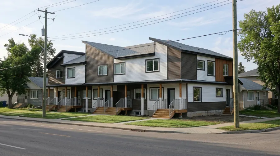 The Killarney — exterior rendering, angle 5 of 5