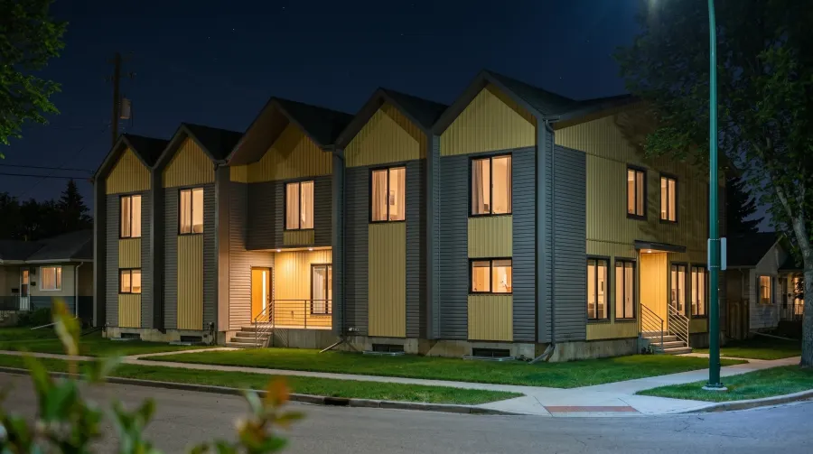 The Lee Ridge — exterior rendering, angle 4 of 5