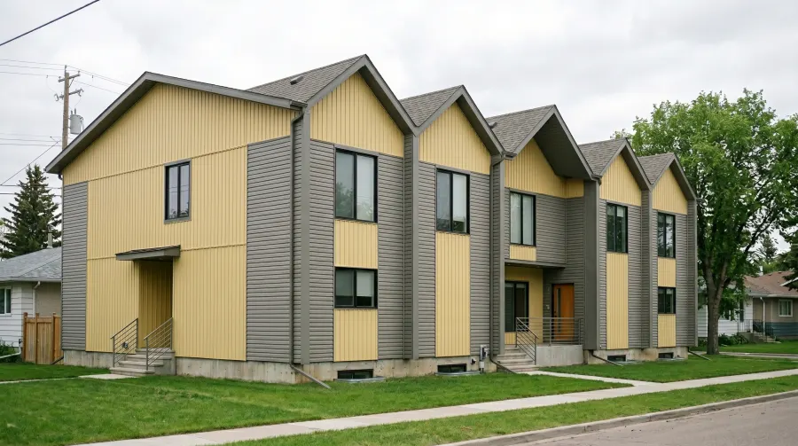 The Lee Ridge — exterior rendering, angle 5 of 5