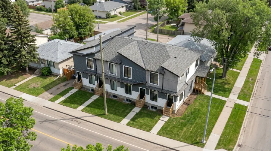 The Northline — exterior rendering, angle 5 of 5