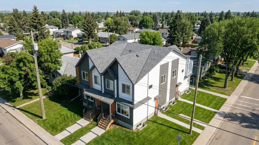 The Wellington multifamily development at 13924 135 Ave NW, Edmonton